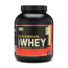 Optimum Nutrition Gold Standard 100% Whey Protein Powder – 5lbs
