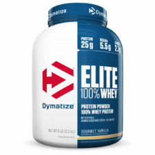 Dymatize Elite 100% Whey Protein Powder – 5 lbs