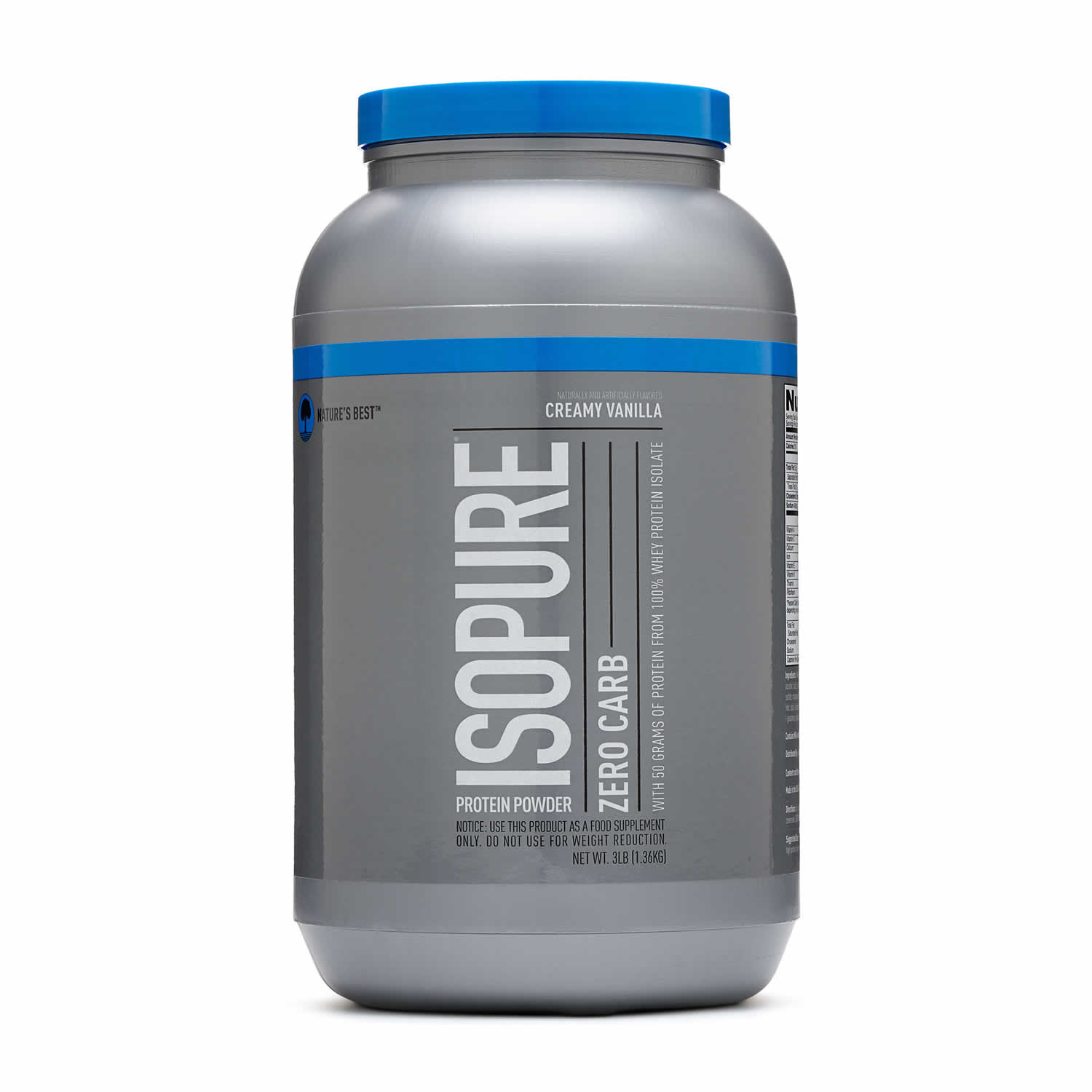 Isopure Zero Carb Whey Protein Powder - 3lbs | Protein