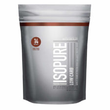 Isopure Low Carb Whey Protein Powder – 1 lbs