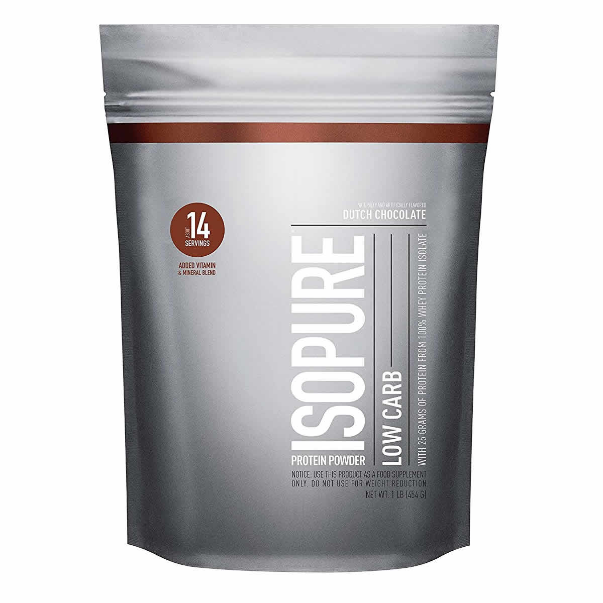 Isopure Low Carb Whey Protein Powder 1 lbs Protein SuperMart