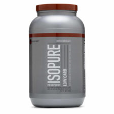 Isopure Low Carb Whey Protein Powder – 3 lbs