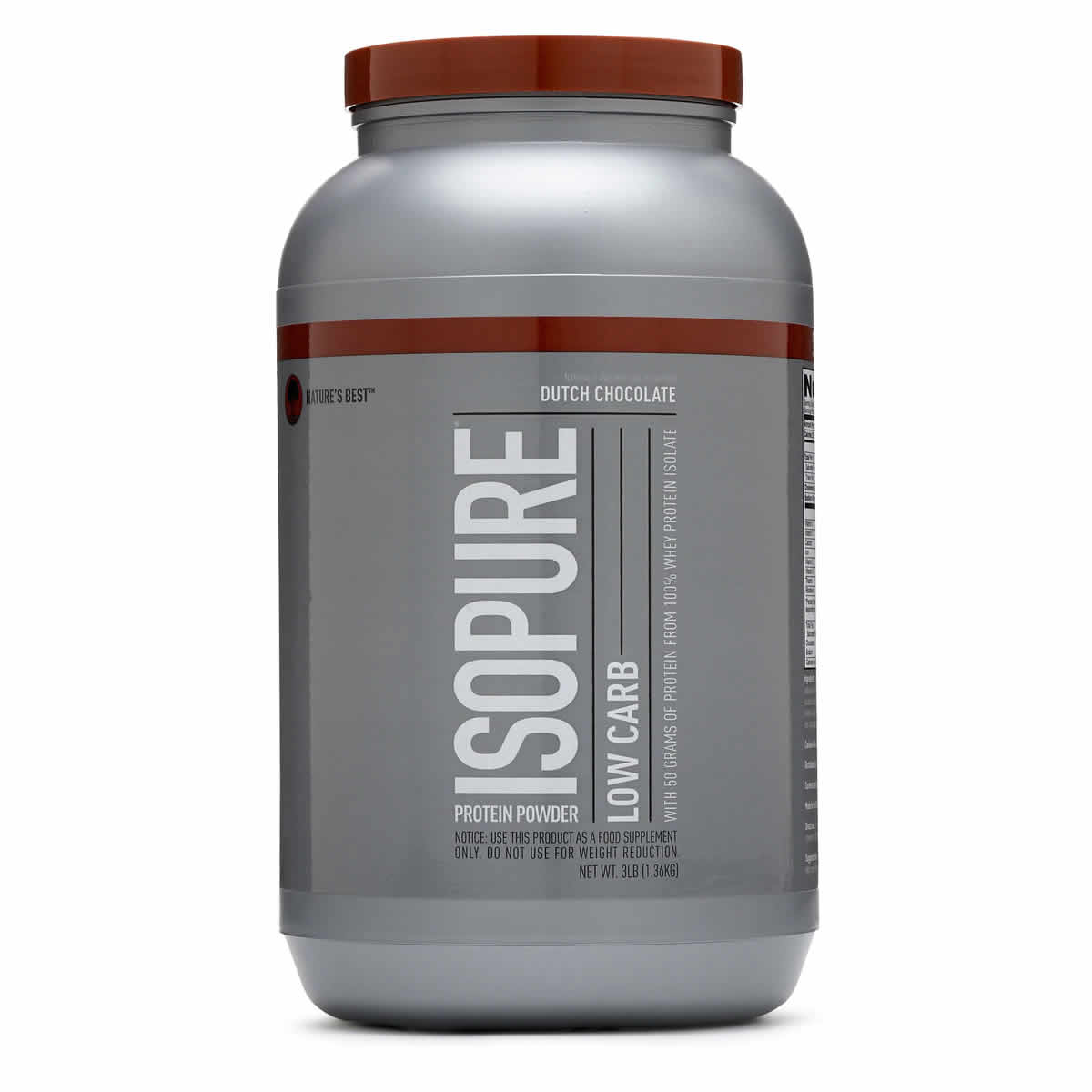 Isopure Low Carb Whey Protein Powder 3 Lbs Protein SuperMart isopure-low-carb-whey-protein-powder-3-lbs-protein-supermart