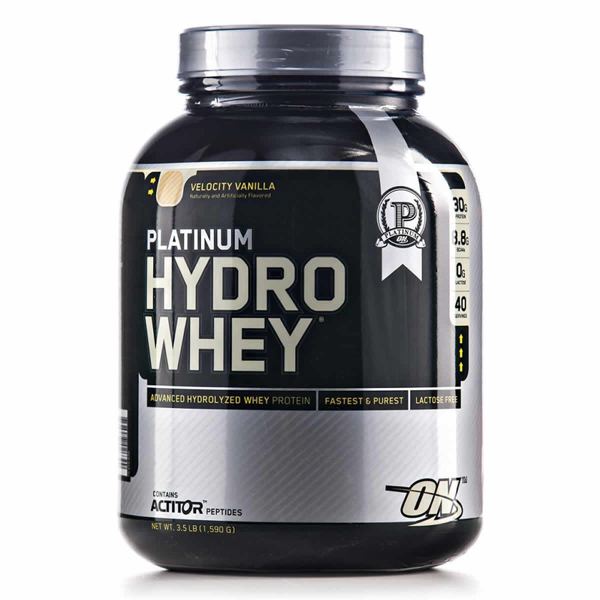 Optimum Nutrition Platinum Hydrowhey Whey Protein Powder - 3.5 lbs