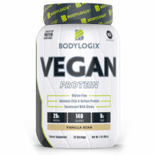 Bodylogix Vegan Protein Plant Protein Powder – 2 lbs