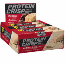 BSN Syntha-6 Protein Crisp Protein Bars – 12 count