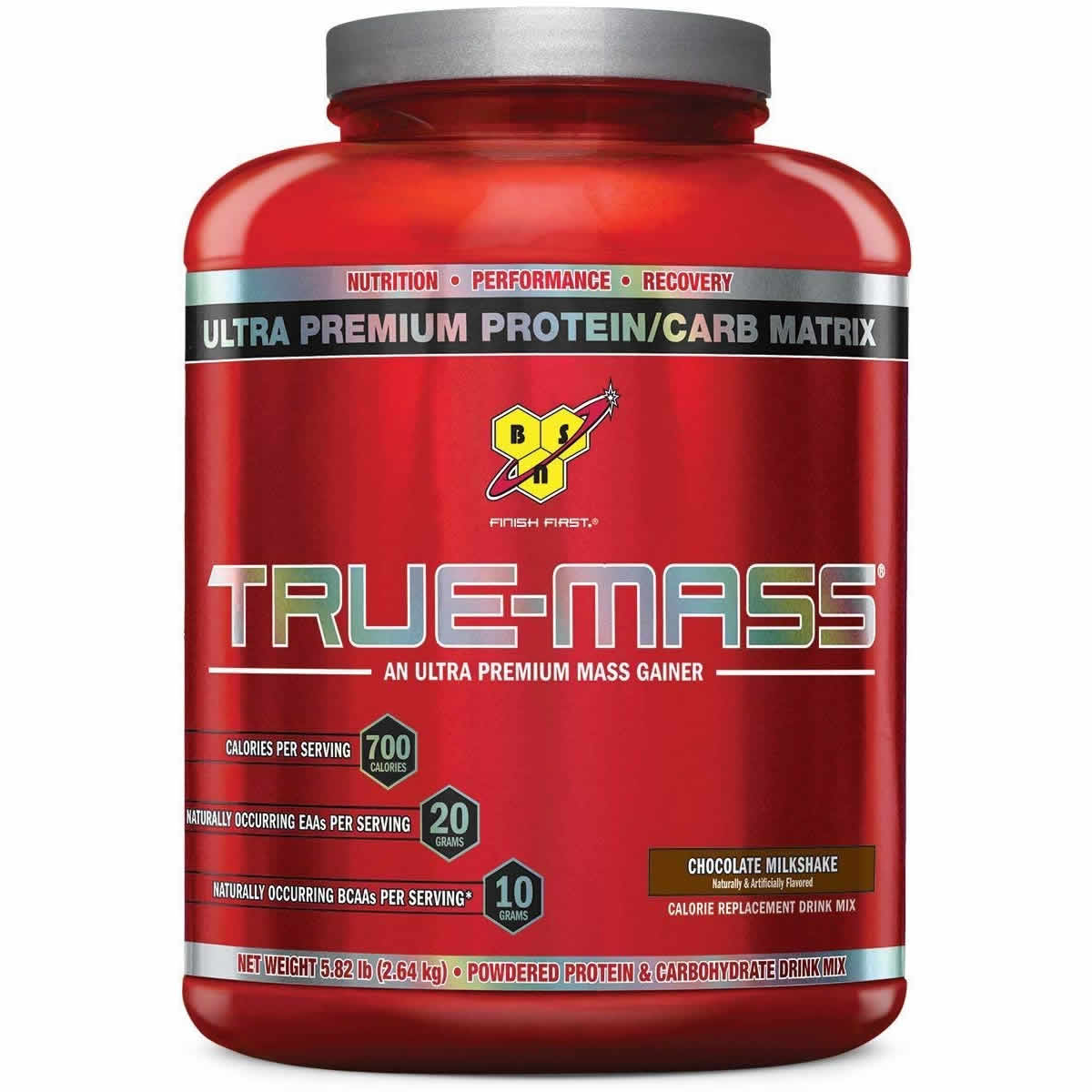 BSN True-Mass Protein Mass Gainer – 5.82 lbs