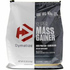 Dymatize Nutrition Super Mass Gainer – 12 lbs