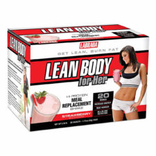 Labrada Nutrition Lean Body for Her Protein Meal Replacement  – 20 count