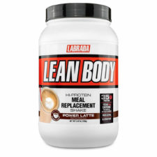 Labrada Nutrition Lean Body Hi-Energy Protein Meal Replacement  – 2.47 lbs
