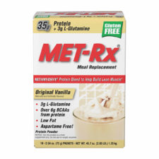 Met-RX USA Meal Replacement Protein Meal Replacement  – 18 count