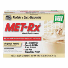 Met-RX USA Meal Replacement Protein Meal Replacement  – 40 count