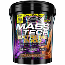 Mass-Tech Extreme 2000 Protein Mass Gainer – 22 lbs