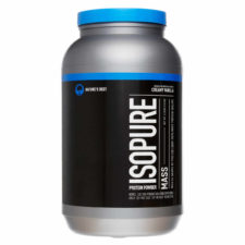Isopure Mass Protein Mass Gainer – 3.25 lbs