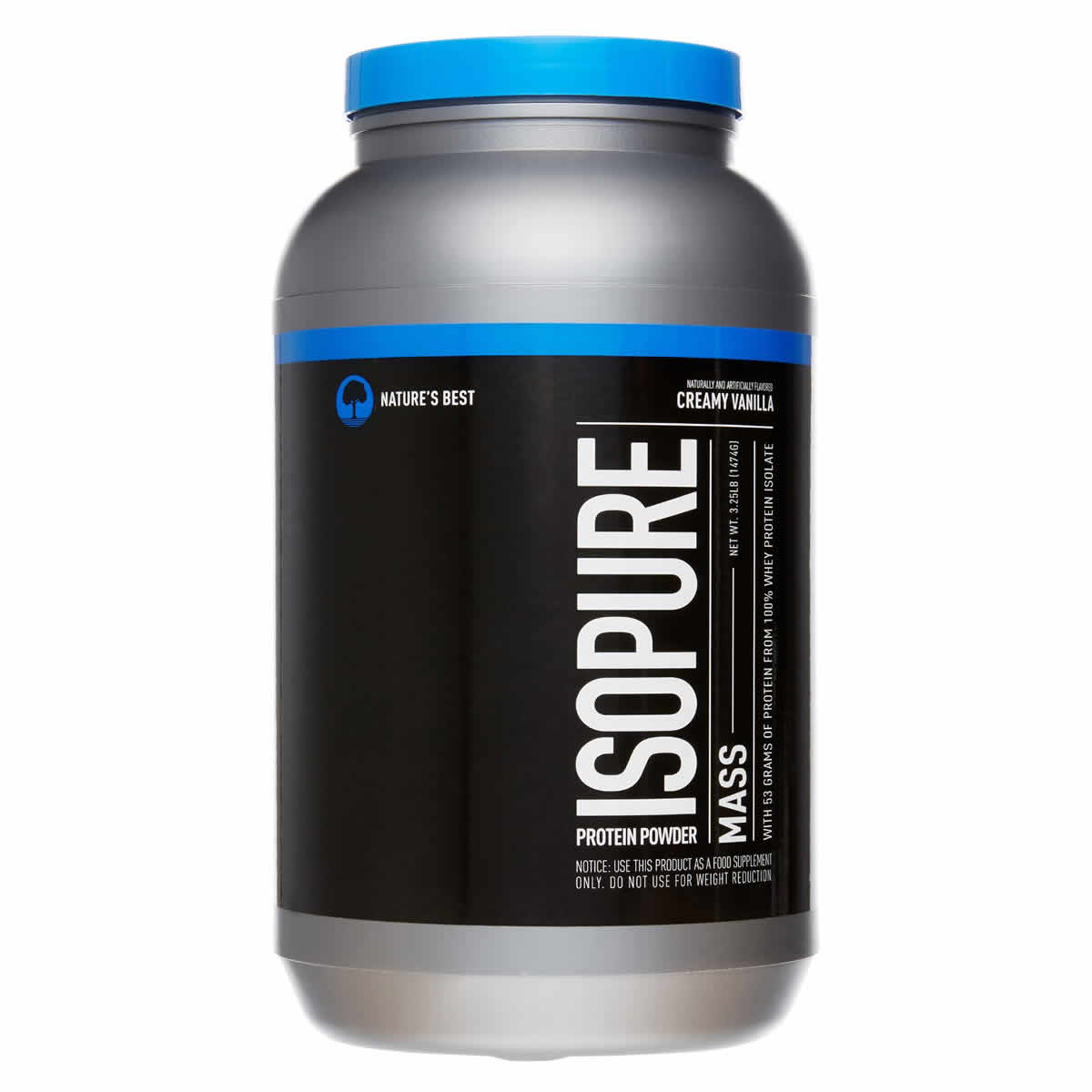 Isopure Mass Protein Mass Gainer – 3.25 lbs