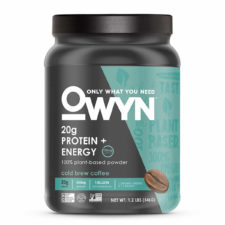 Only What You Need Plant Protein Powder – 1.2 lbs