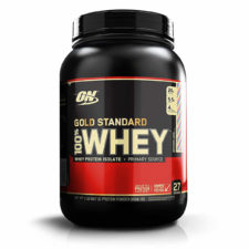 Optimum Nutrition Gold Standard 100% Whey Protein Powder – 2 lbs