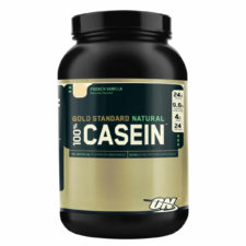 Optimum Nutrition Gold Standard Natural 100% Casein Protein Powder – 2 lbs