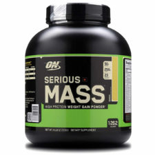 Optimum Nutrition Serious Mass Protein Mass Gainer – 6 lbs