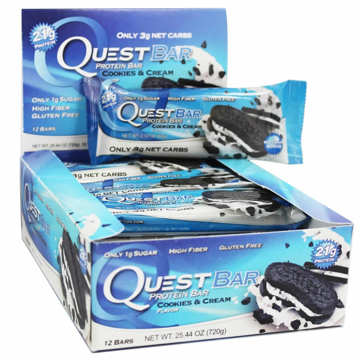 Quest Nutrition Quest Bar Protein Bars – 12 count